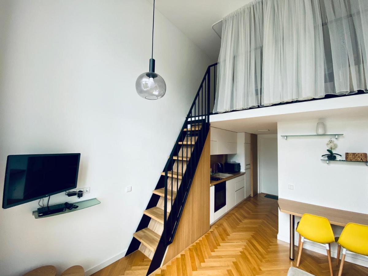 Loft In City Center-Prime Rentals Kaunas Exterior foto